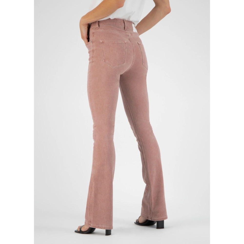 Mud Jeans Circular Flared Hazen Womens 32x32‎ Terra Pink Rodeo Cowgirl Coastal
